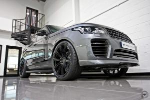Land Rover Range Rover Grey by Urban Automotive on Vossen Wheels (UV-2) '2017